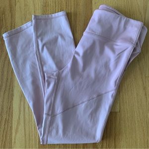 FABLETICS WOMENS LEGGINGS ANKLE LENGTH PINK SZ S